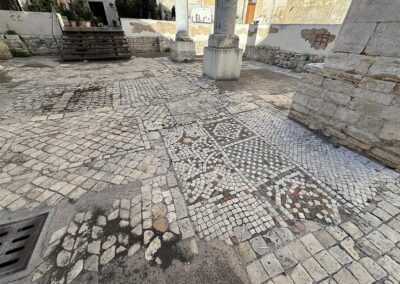 Bari- Old Mosaic Floor