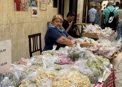 Bari- Selling Pasta