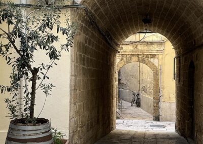 Bari- Arch and Bike