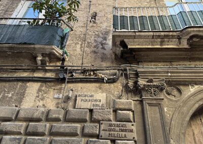 Bari - Stone and Signage