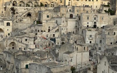 Matera, a Marvelous Rabbit Warren of Stone