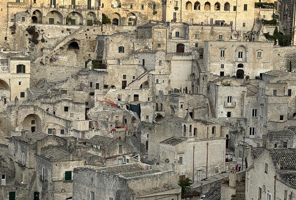 Matera, a Marvelous Rabbit Warren of Stone