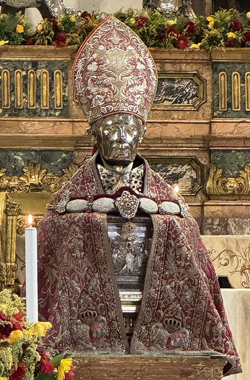 Bust of San Gennaro